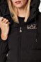 Regular Fit Wind and Heat Loss Protection Removable Hooded Long Coat COAT 6LTK09 TN5 - 5