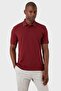 Cotton Regular Fit Buttoned Polo T Shirt Men's T Shirt Ex661 - 5