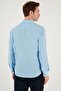 Button Collar Long Sleeve Regular Fit Shirt Men's Shirt Cf23s116777 - 5