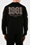 Armani Cotton Regular Fit Crew Neck Sweat Men's SWEAT 6R1MG4 1JWPZ 0999 - 2
