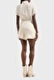 Regular Fit Shirt Collar Mini Jumpsuit Jumpsuit 3DYA18 YNUUZ 1787 - 2