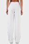 Regular Fit Elastic Waistband Closable Slit Trousers Trousers 3l2p6c 2 - 5