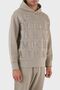 All Logo Embossed 100% Cotton Hooded Regular Fit Sweat Men's SWEAT 6R1MCR 1JW - 4