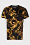 Jeans Couture Cotton Slim Fit Crew Neck T Shirt Men's T SHIRT 76GAH6S0 JS287 G89 - 5
