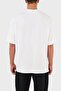 Logo Printed Crew Neck Cotton Relaxed Fit Men's T SHIRT - 2
