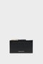 Leather Card Holder with Logo 34F3G8Ed7L001 Card Holder 34F3G8Ed7L 001