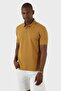 Cotton Regular Fit Buttoned Polo t Shirt Men's Polo Ex661D