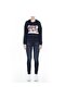Women's Navy Blue Jeans Denim Trousers 1500 - 8