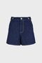 High Waist Regular Fit Denim Short SHORT 3D2J6D 2DM1Z 0941 - 5