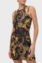فستان قصير منقوش Bodycon فستان 76HAO944 JS292 G89