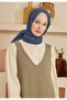 Bürümcük Shawl Indigo - 4