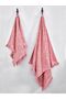 Esra Set of 2 Jacquard Towels - 2