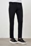 Men's Black Denim 5 Pocket Slim Fit Jean Jeans - 2