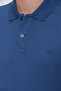 Men's Marine Basic Polo Neck Dynamic Fit T-Shirt - 5