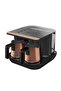 Modern Tkm 9961 B Coffee Grinder 6 Cups 220 - 240 V 50 Hz / 60 Hz 2 Years Metallic Steel 1-2 L - 5