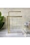 Marble Bathroom Hand Towel Holder, Marble Towel Holder, Towel Holder - 2