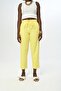 Women's Comfortable Fit Pants with Elastic Waist and Pattern