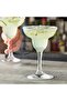 Capri Margarita Cocktail Soft Drink Glass - Set of 4 Multi-Purpose Presentation Glasses