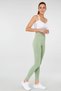 Gela High Waist, Stretchy and Firming Sports Leggings Pastel Green - 2