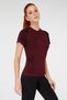 Tricou Castro Roșu Claret - 2