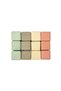 Wooden Cubes Educational Open Ended Toy - 4 cm - Hornbeam - Set of 12 - Baby Kids Wooden Toy - 5