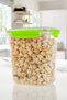 Set of 6 Leak-Proof Locking Vacuum Lid Storage Containers 2 lt Food Food Food Pulses Storage Container - 2