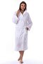 Unisex Hooded 4 Layer 100% Organic Cotton Premium Multi Muslin Ultra Soft Bathrobe