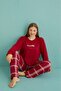 Women's Plus Size Milan Fabric 4-Season Pajama Set New Season - 2