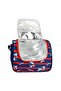 Waddell Licensed - Dark Blue/red Shark Patterned Thermal Lunchbox - 6