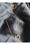Women's Heart Knot Adjustable Stainless Steel Necklace - 2