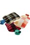 Large Size Hot Water Bag Rubber Thermofor with Polar Cover 2 Liter Hot Compress Water Bag 3 Pieces