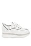 24K308-1 Women's Sneakers - Stone Wrap and Thick Sole Shoes
