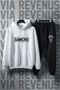 Sons of Anarchy Printed Unisex Wide Fit Soft Fabric Hooded Tracksuit Set