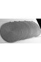 6 Pieces Gray Placemat Runner Tableware Presentation Dowry Set Cotton Straw Living Room Kitchen Tablecloth - 2