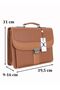 Briefcase Laptop Bag 15.6 Inch with Shoulder Strap, Base Protection, Waterproof Exterior Surface Case Club 2007 - 2