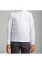 White Polo Neck Lakost T-Shirt Long Sleeve School T-Shirt - 5