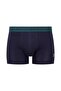 Men's 3-Pack Green Striped Lycra Cotton Boxers - 2