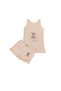 6-Piece Baby Girl and Child Cotton Lycra Colorful Undershirt Boxer Set - 2
