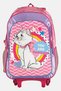 Kids Girl Marie 6 in 1 Trolley Bag 34 L x 52 H x 18 W cm, Pink/Lilac Combo - 4