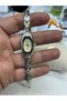 Alsaat Vintage Retro Women's Watch Silver Color