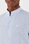 Linen Blended Regular Fit Shirt Men's Shirt E31cm3 F1312 726 - 5