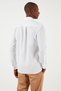 U.S. Polo Button Collar 100% Cotton Slim Fit Shirt Men's SHIRT G081SZ0041829841 - 4