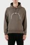 Embroidered Logo Hooded Pocket Regular Fit Cotton Sweat Men's SWEAT 6R1ME9 1J