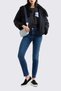 Cotton Skinny Fit High Waist Jeans Denim Pants 6D2J20 2Dupz 0942 - 3