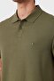 Men'sPoloNeck Cotton TShirt- Mw0mw35626 Msh - 5