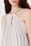 Pleated Halter Ball TOP 3D2KT3 2M18Z 0327 - 5