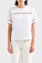 Cotton Regular Fit Crew Neck T SHIRT 3D2T7J 2JIDZ 0100