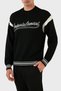 Logo Crew Neck Regular Fit Wool Knitwear Sweater Men's SWEATER 6R1MXA 1MFUZ 0999 - 3