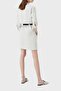 Front Buttoned Regular Fit Three Quarter Sleeve Belted Dress Dress H3na2b C9900 602 - 2