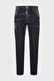Stretch Cotton Skinny Fit Jeans Men's Jeans Pants S74Lb1474 S30503 900 - 5